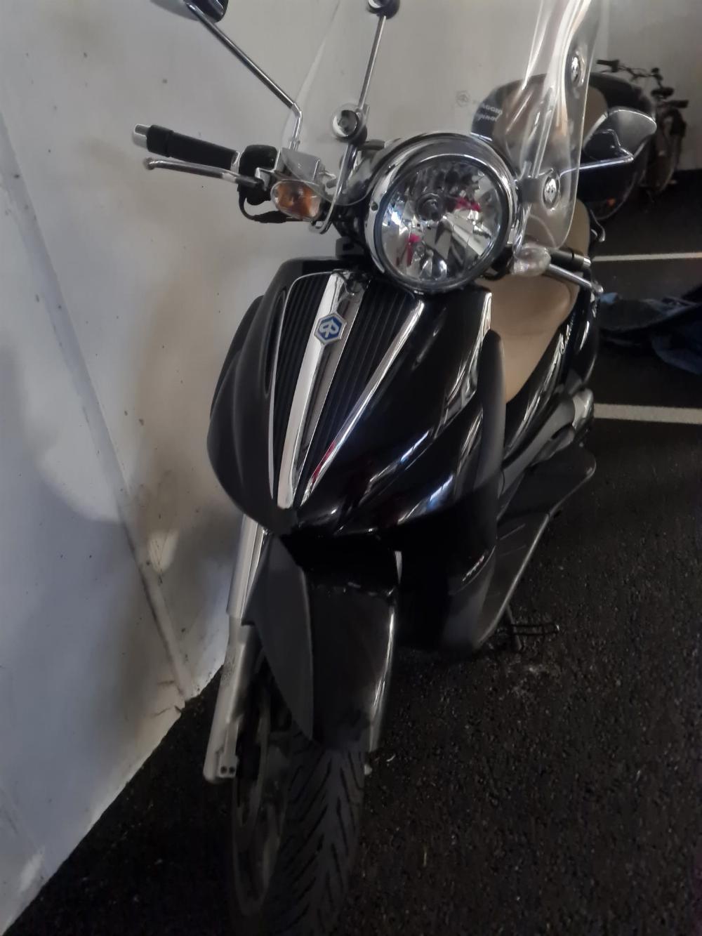Motorrad verkaufen Piaggio Beverly 500 Ankauf